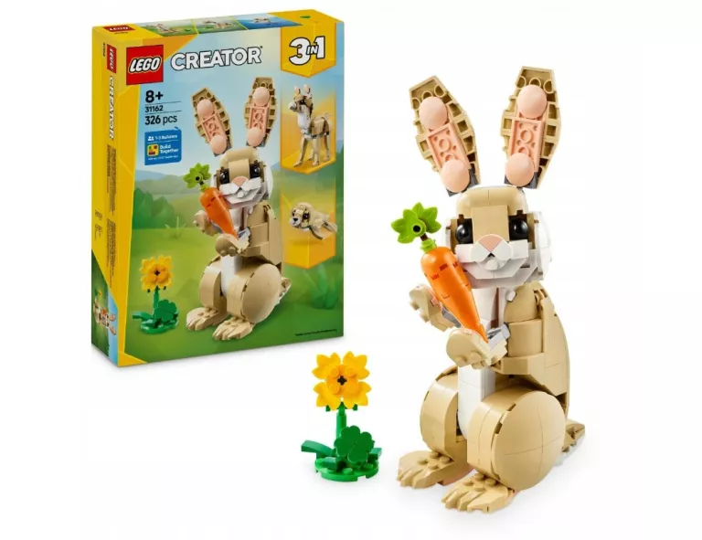 LEGO 31162 CREATOR KRÓLICZEK LAMA FOCZKA 3W1