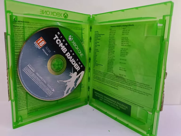 GRA NA XBOX ONE RISE OF THE TOMB RAIDER