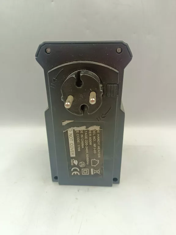 GRZEJNIK DO KONTAKTU HANDY HEATER NFJ-03 CZARNY