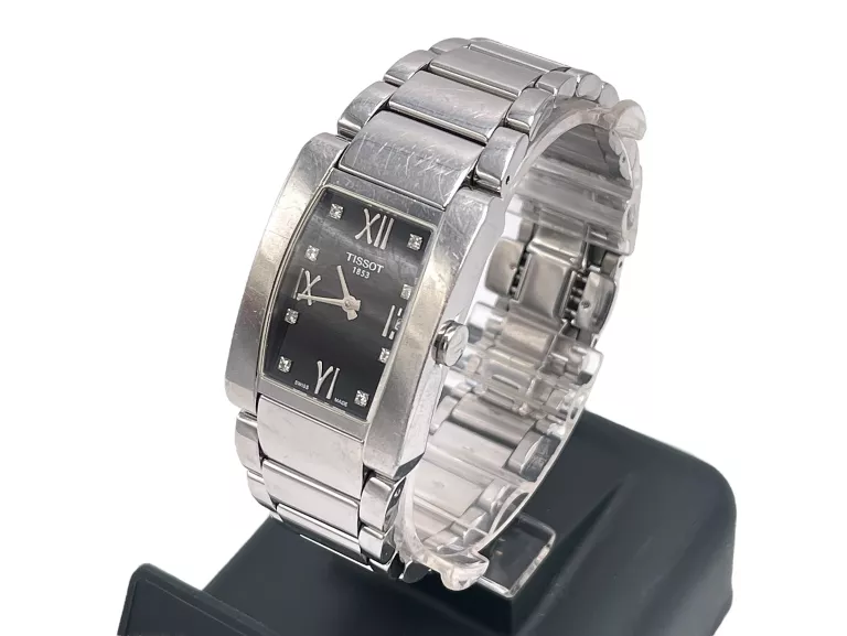 ZEGAREK DAMSKI TISSOT GENEROSI-T DIAMOND 0,07CT T007.309.11.056.00