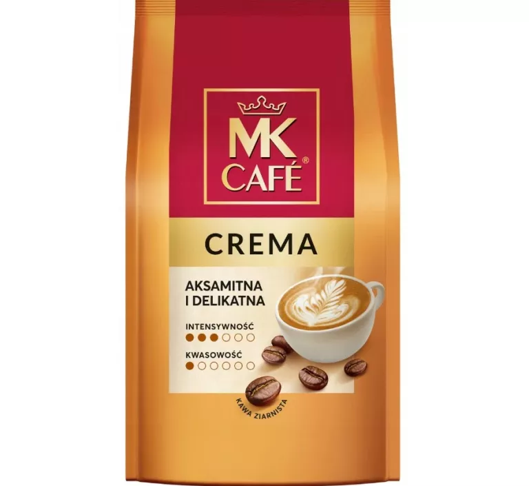 KAWA ZIARNISTA MK CAFE CREMA 1 KG