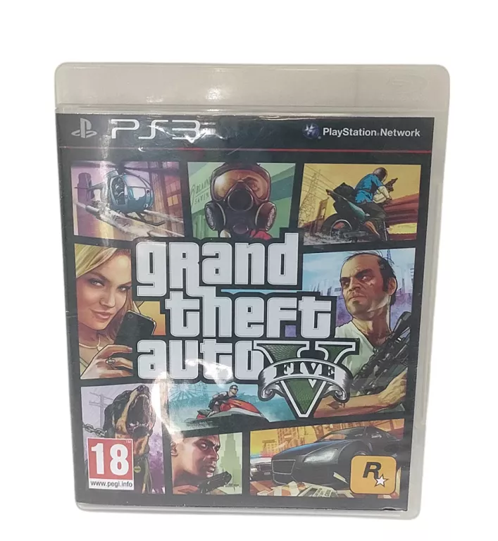 GRA PS3: GRAND THEFT AUTO V