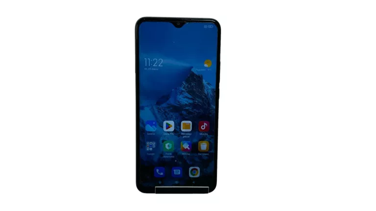 TELEFON XIAOMI REDMI 9 KOLOR GRAFITOWY BRAK SZUFLADKI NA KARTE SIM