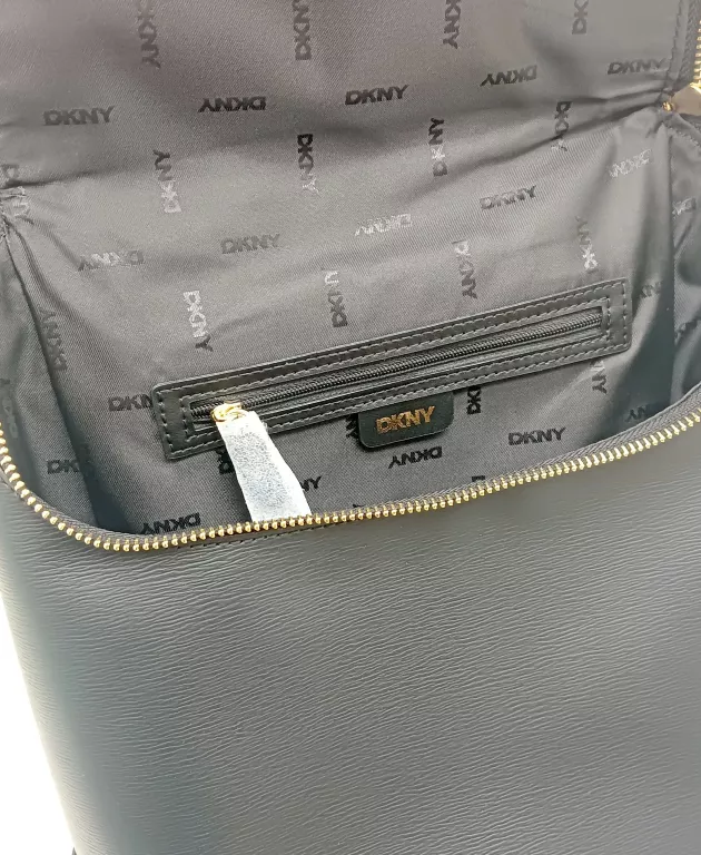 DAMSKI PLECAK DKNY BRYANT TZ BACKPACK R12KLC36 CZARNY