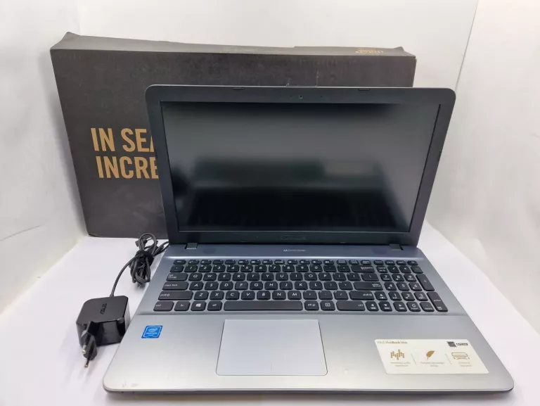 LAPTOP ASUS VIVOBOOK MAX N3700 4GB/240GB SSD KOMPLET