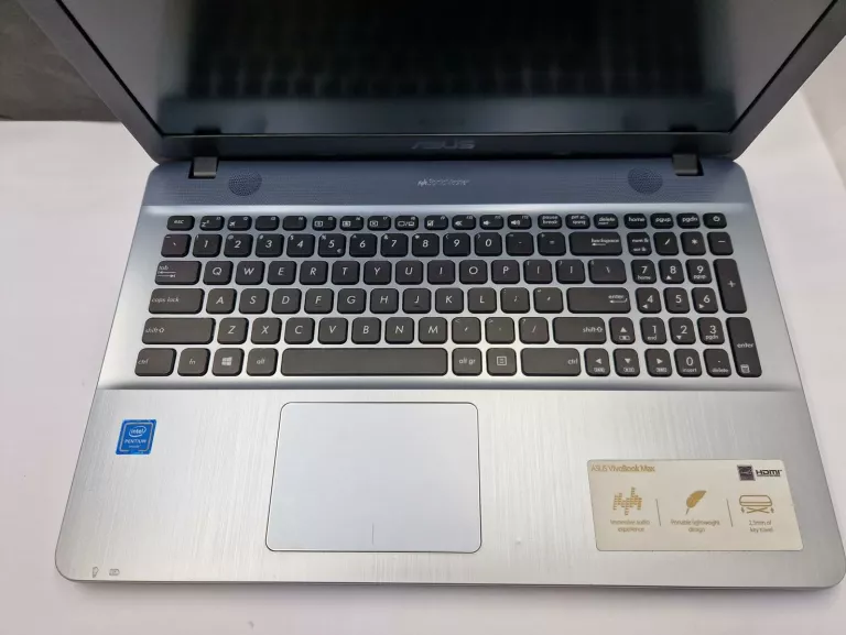 LAPTOP ASUS VIVOBOOK MAX N3700 4GB/240GB SSD KOMPLET