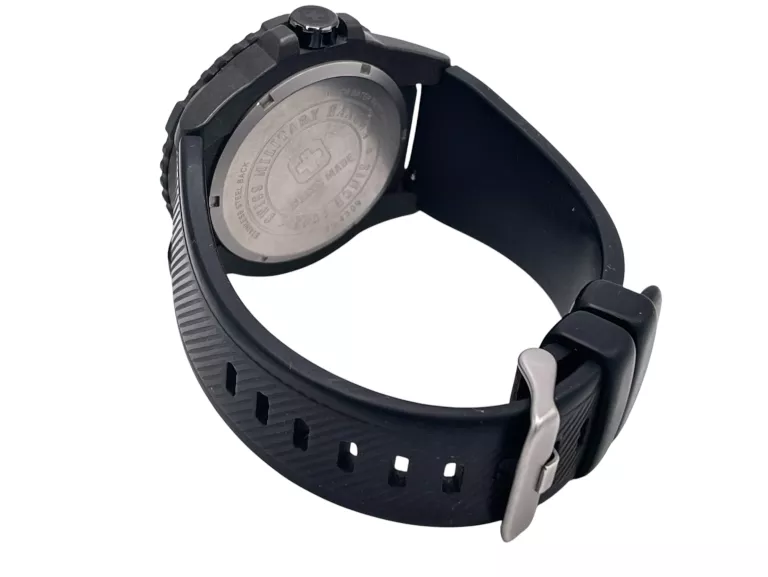 ZEGAREK MĘSKI SWISS MILITARY HANOWA BLACK CARBON