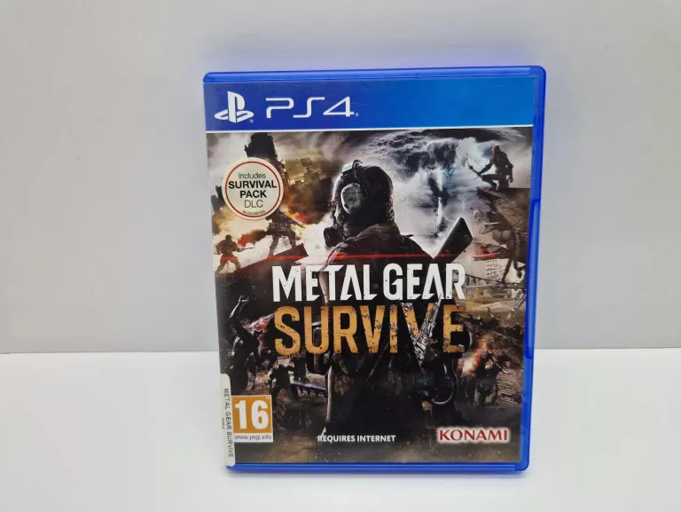 METAL GEAR SURVIVE PS4