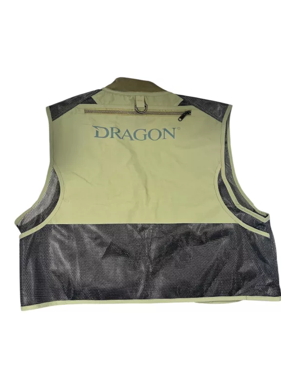 KAMIZELKA WĘDKARSKA TEAM XXXL DRAGON