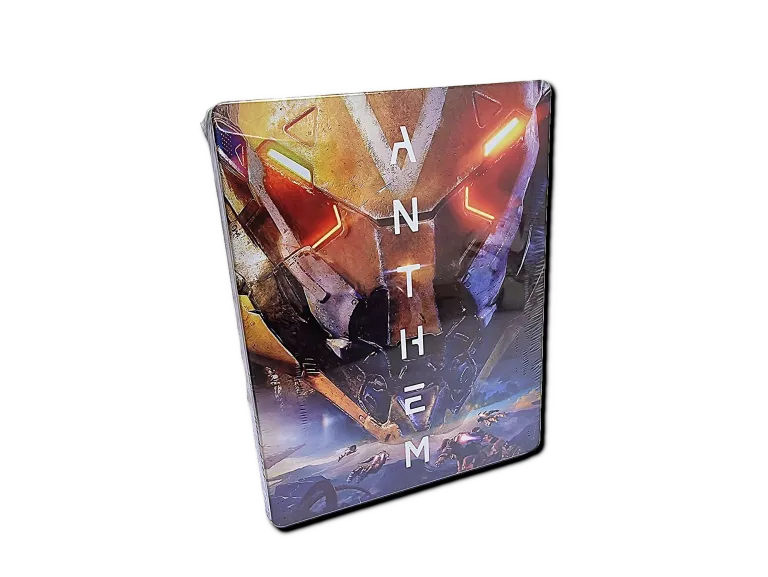 STEELBOOK GAMINGOWY ANTHEM