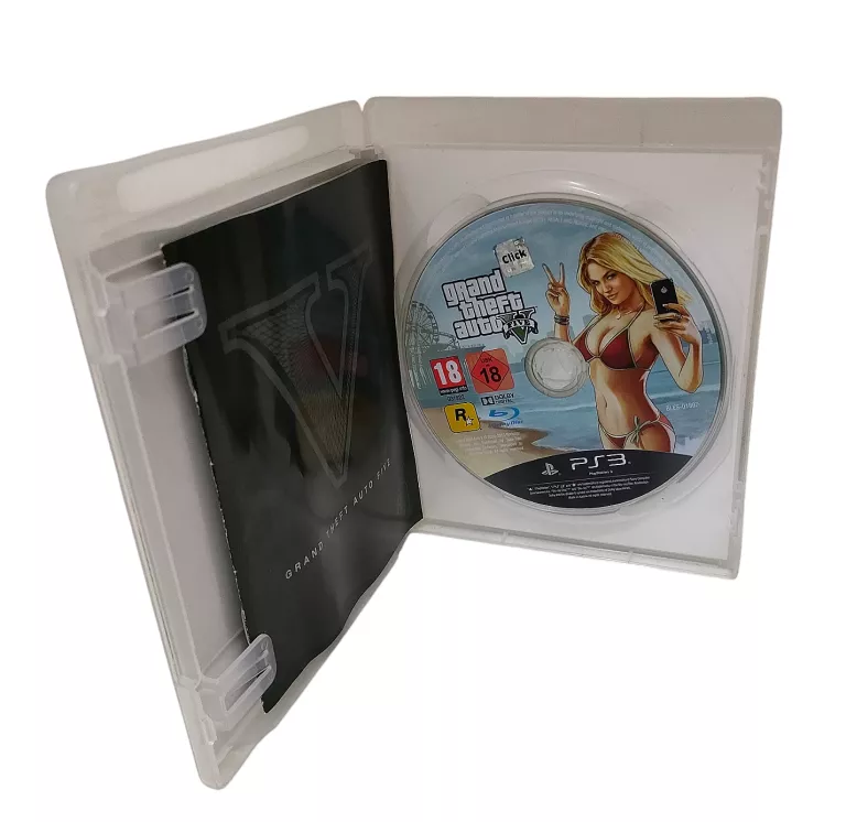 GRA PS3: GRAND THEFT AUTO V