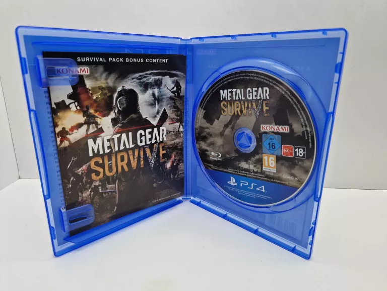 METAL GEAR SURVIVE PS4