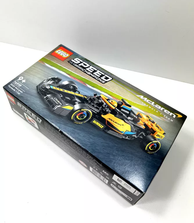 LEGO SPEED CHAMPIONS 76919 SAMOCHÓD WYŚCIGOWY MCLARE