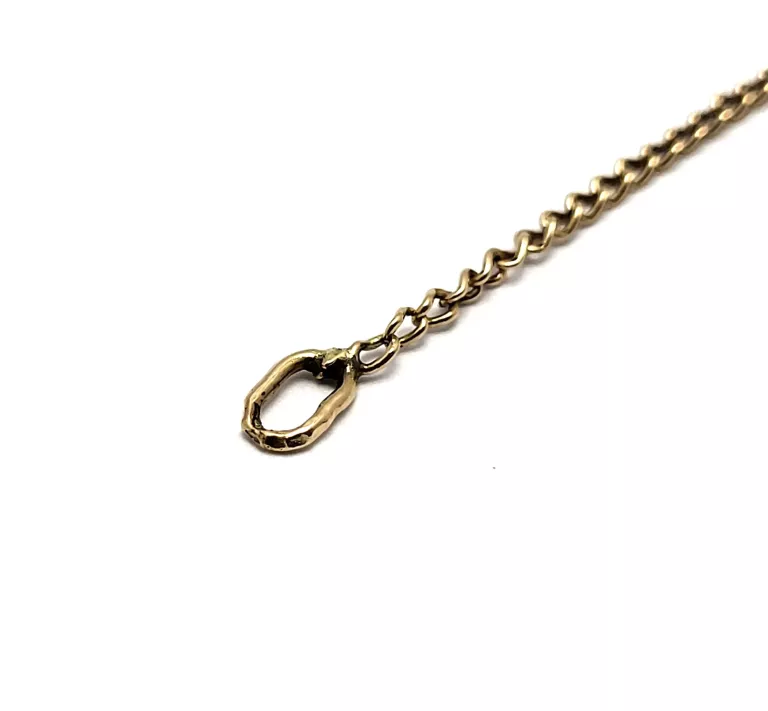 ŁAŃCUSZEK ZŁOTY (585) 3,62G 57CM