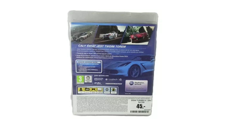 GRAN TURISMO 6 - GRA NA PS3