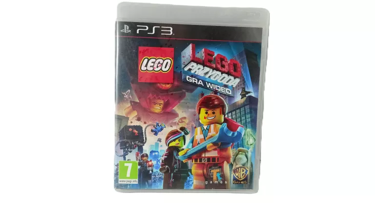 LEGO PRZYGODA GRA VIDEO - GRA NA PS3