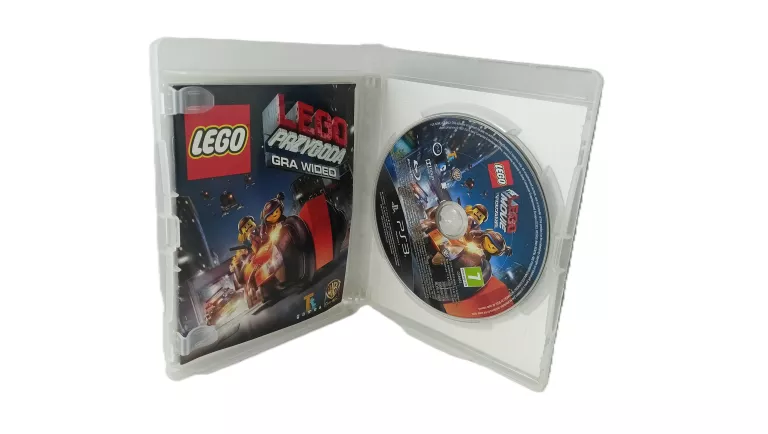 LEGO PRZYGODA GRA VIDEO - GRA NA PS3