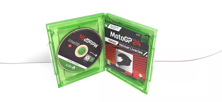 GRA NA KONSOLE XBOX ONE MOTO GP 24 DAY ONE EDITION