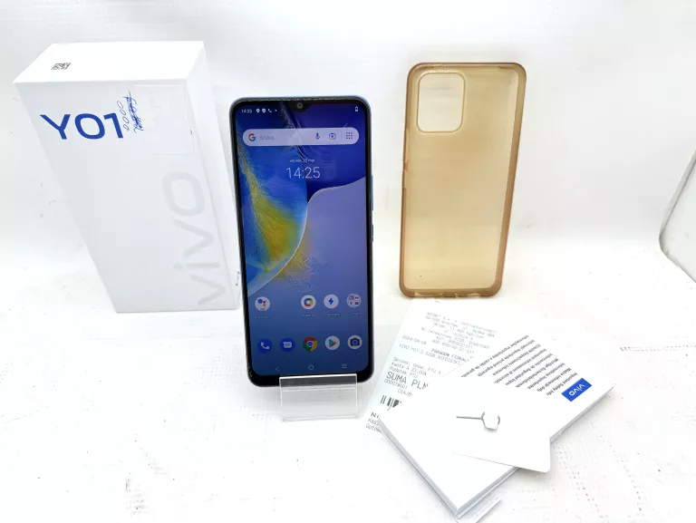 TELEFON VIVO Y01 KOMPLET D/S NEONET + DZ 04.24
