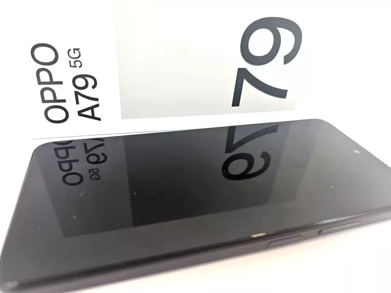 SMARTFON OPPO A79 5G 256GB PUDEŁKO