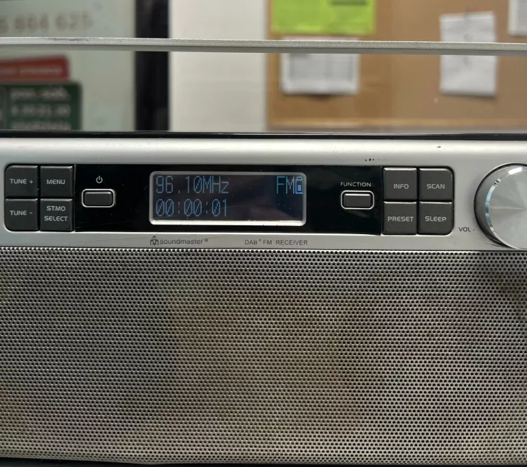 RADIO CYFROWE DAB+ FM SOUNDMASTER DAB650SI