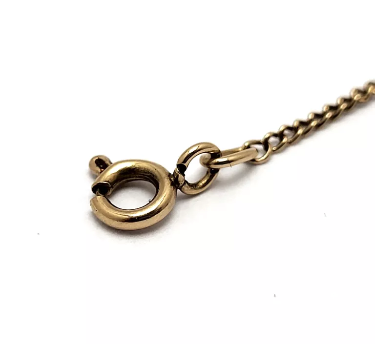 ŁAŃCUSZEK ZŁOTY (585) 3,62G 57CM