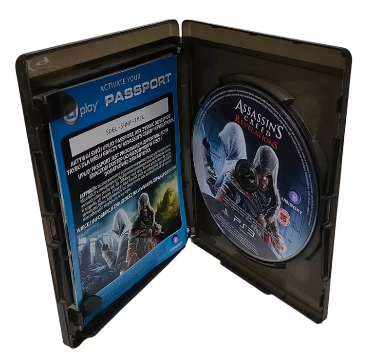 GRA PS3 ASSASSINS CREED REVELATIONS