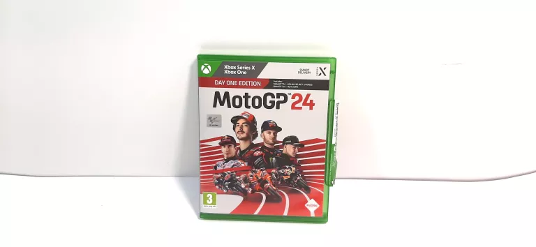 GRA NA KONSOLE XBOX ONE MOTO GP 24 DAY ONE EDITION