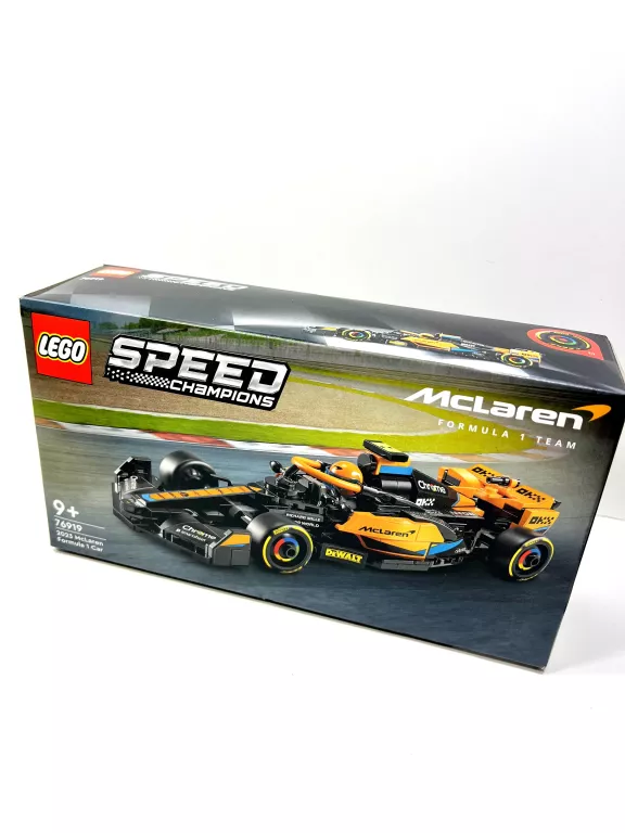 LEGO SPEED CHAMPIONS 76919 SAMOCHÓD WYŚCIGOWY MCLARE