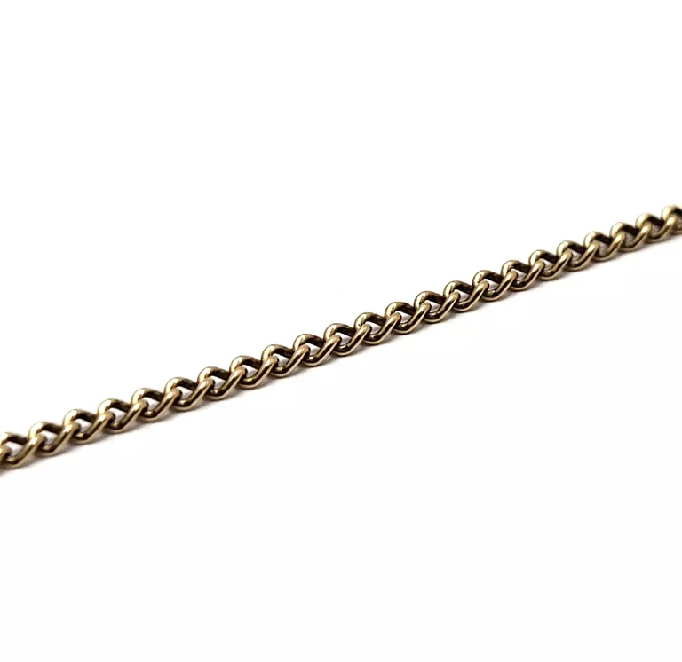 ŁAŃCUSZEK ZŁOTY (585) 3,62G 57CM