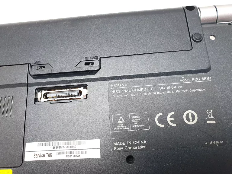 LAPTOP SONY VAIO PCG-5P1M ZASILACZ 320 GB HDD/4 GB INTEL CORE 2 DUO