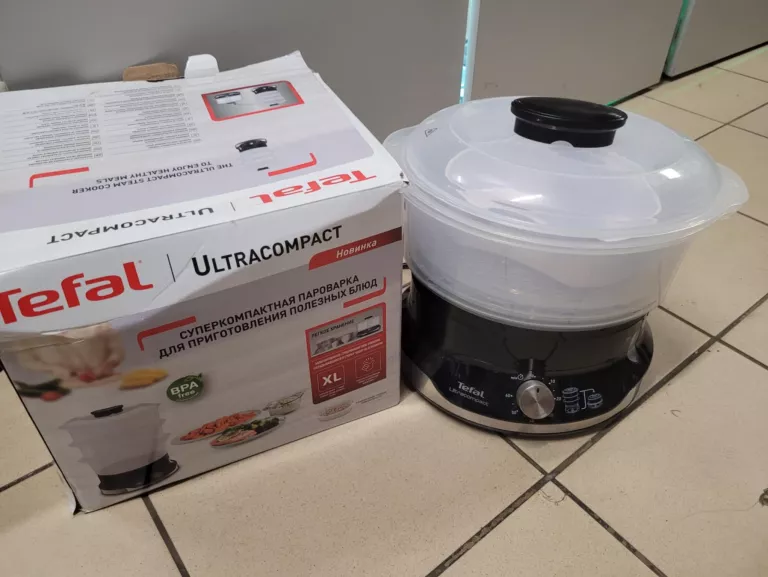 PAROWAR TEFAL ULTRACOMPACT 800W