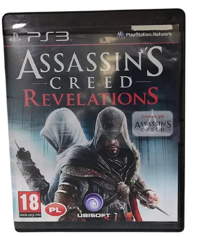 GRA PS3 ASSASSINS CREED REVELATIONS