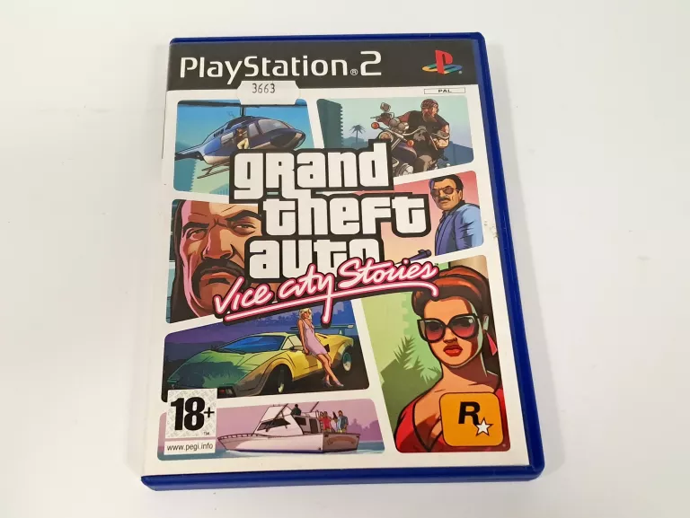 GTA VICE CITY STORIES PS2