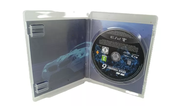GRAN TURISMO 6 - GRA NA PS3