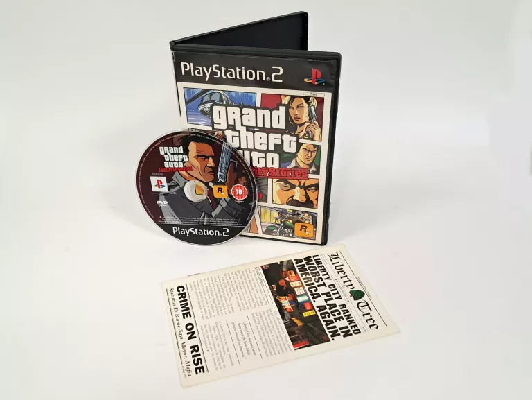 GTA LIBERTY CITY STORIES PS2