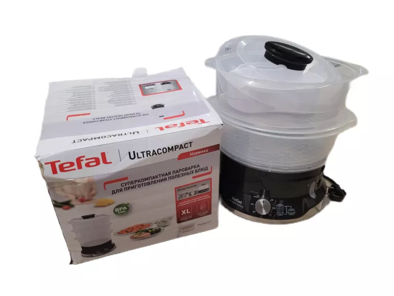 PAROWAR TEFAL ULTRACOMPACT 800W