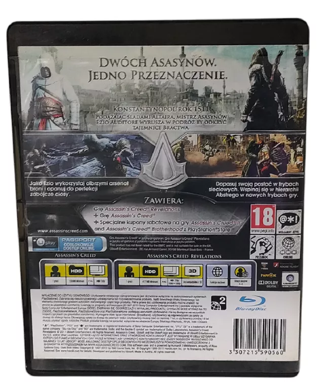 GRA PS3 ASSASSINS CREED REVELATIONS