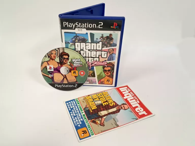 GTA VICE CITY STORIES PS2