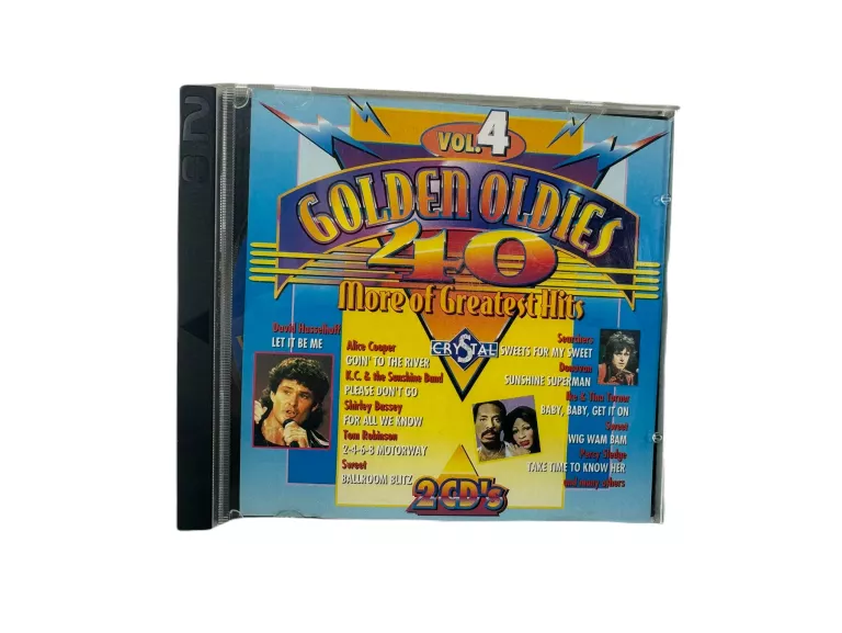 PŁYTA CD 40 GOLDEN OLDIES VOL 8 VARIOUS ARTISTS W OPAKOWANIU ZAMIENNYM