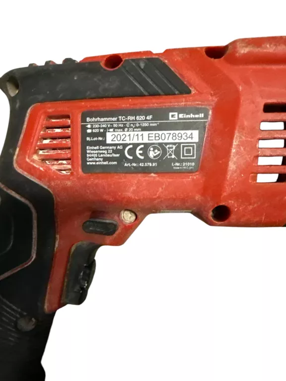 MŁOTOWIERTARKA EINHELL TC-RH 620 4F