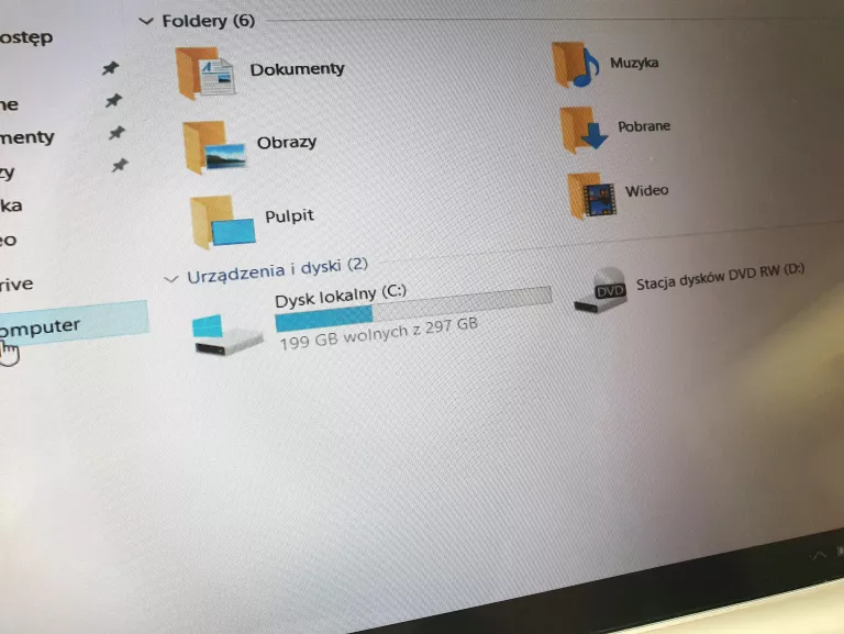 LAPTOP SONY VAIO PCG-5P1M ZASILACZ 320 GB HDD/4 GB INTEL CORE 2 DUO