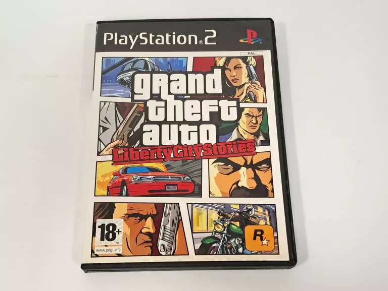 GTA LIBERTY CITY STORIES PS2