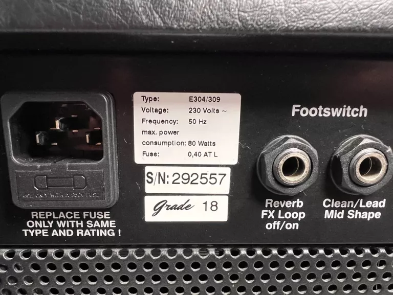 WZMACNIACZ GITAROWY ENGL METALMASTER 20 KOMBI E304 20W