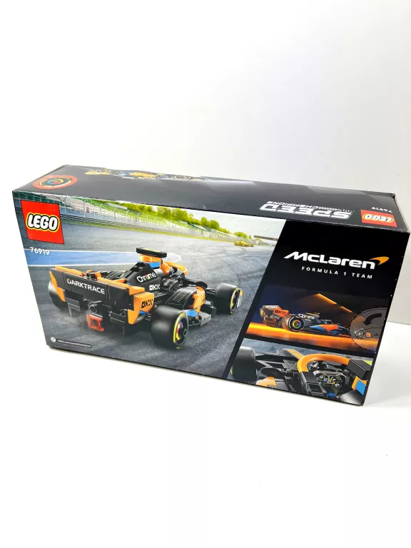 LEGO SPEED CHAMPIONS 76919 SAMOCHÓD WYŚCIGOWY MCLARE