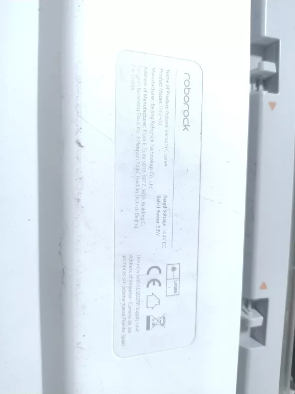 ROBOT SPRZATAJACY ROBOROCK S552-00
