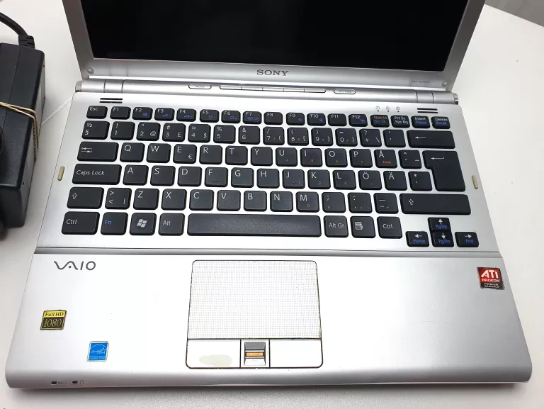 LAPTOP SONY VAIO PCG-5P1M ZASILACZ 320 GB HDD/4 GB INTEL CORE 2 DUO