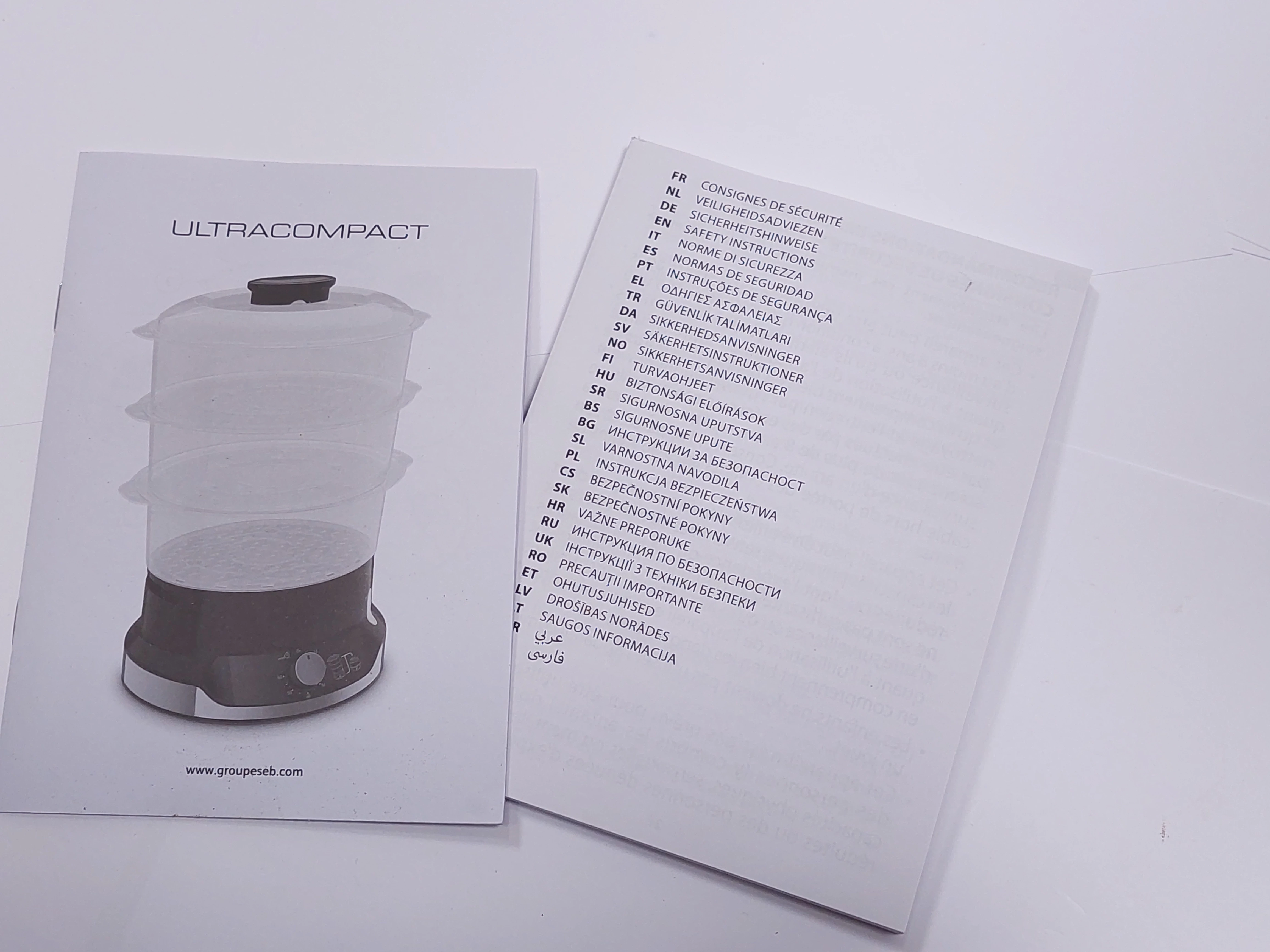 parowar-tefal-ultracompact-vc204810-800w-stan-bdb-kod-producenta-vc204810