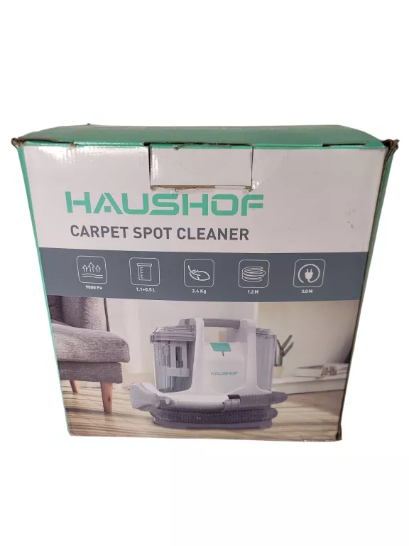 ODKURZACZ PIORĄCY HAUSHOF YLW6336 400 W BIAŁY