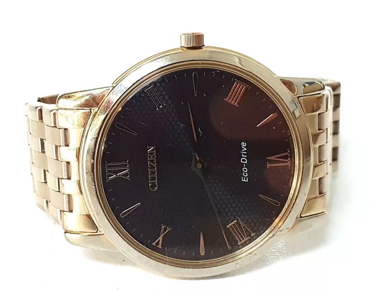 ZEGAREK DAMSKI CITIZEN STILETTO ECO DRIVE G820-S074967 ZŁOTY *OPIS